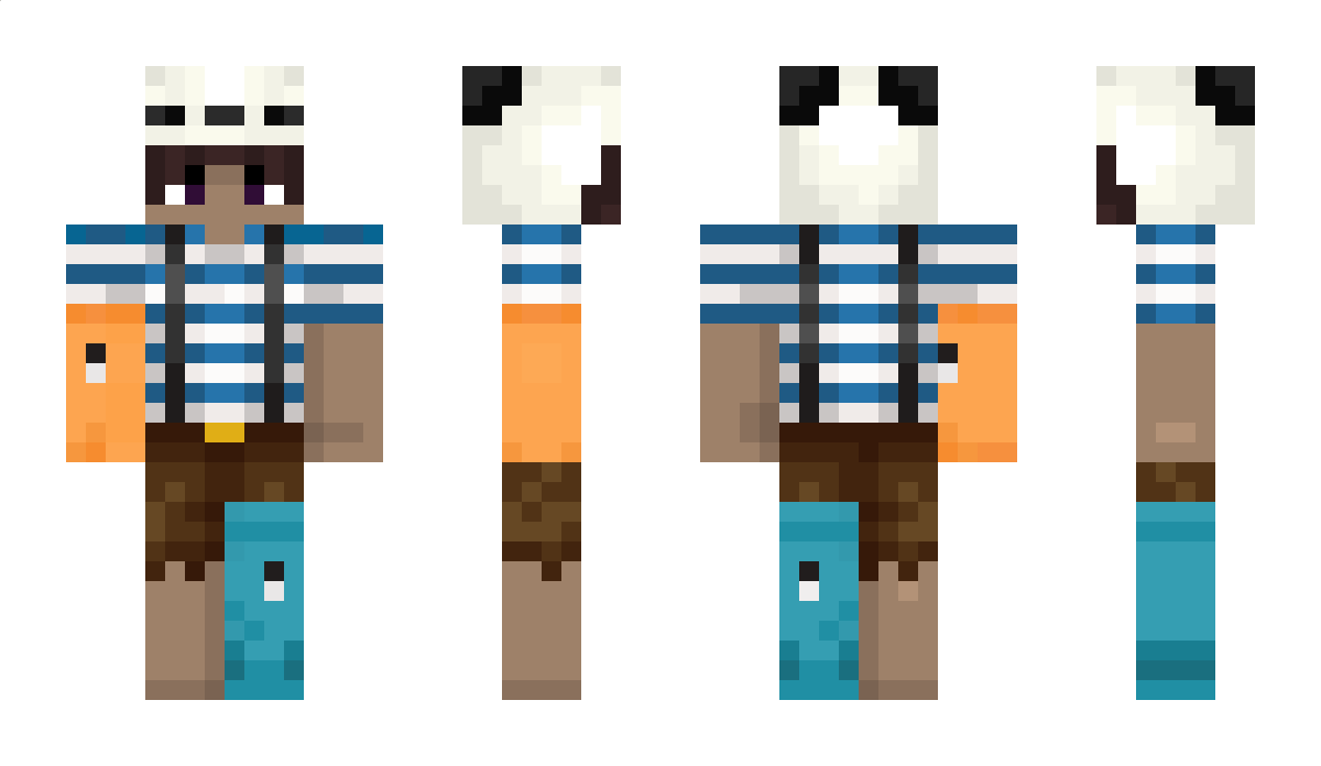 YpandaCLT Minecraft Skin