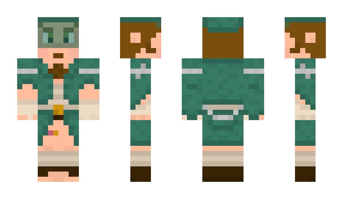 DJoaoII Minecraft Skin