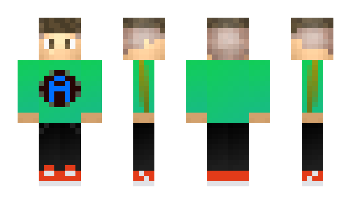 Armur Minecraft Skin