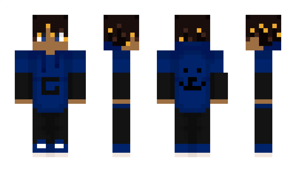 CaptainCraft2014 Minecraft Skin