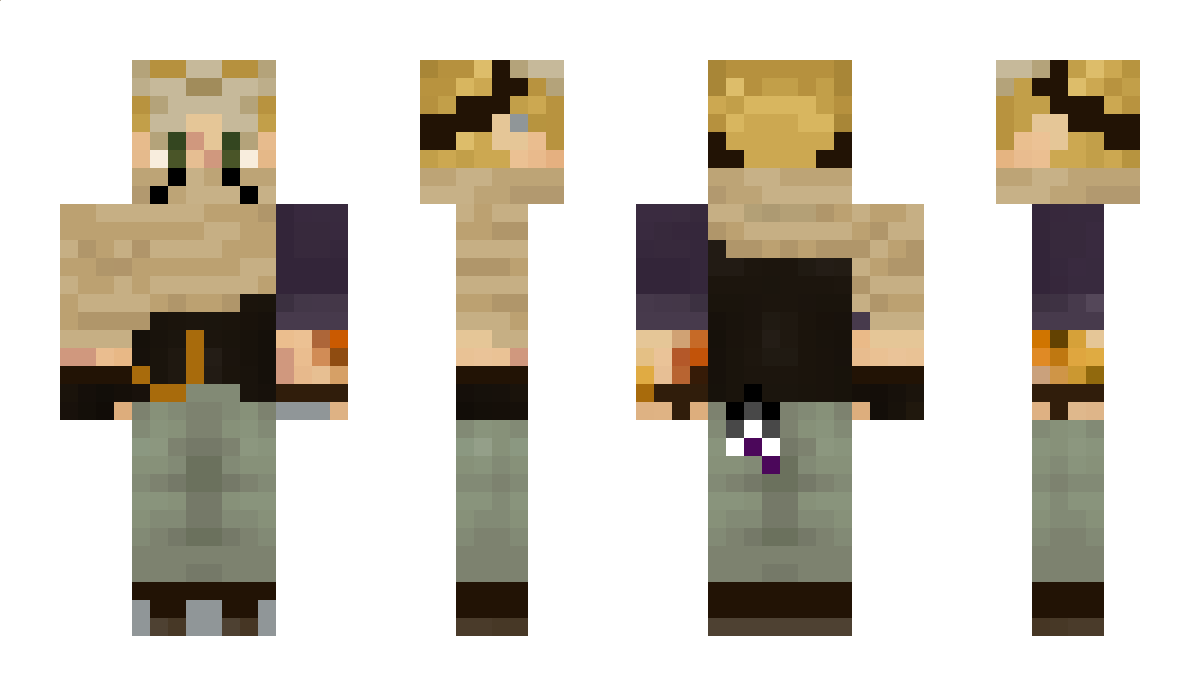 Glitched_Lioness Minecraft Skin