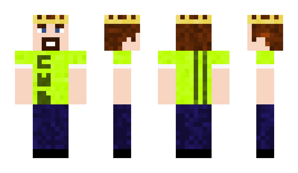 MasterCWG Minecraft Skin