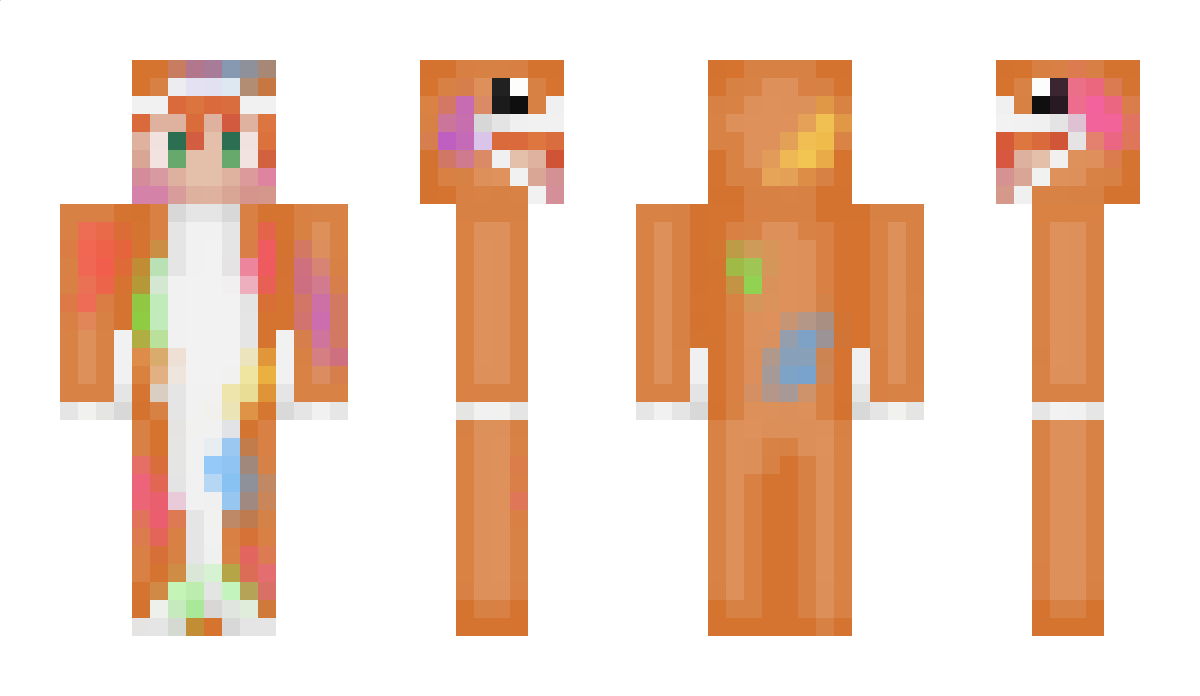 OrangePrince Minecraft Skin