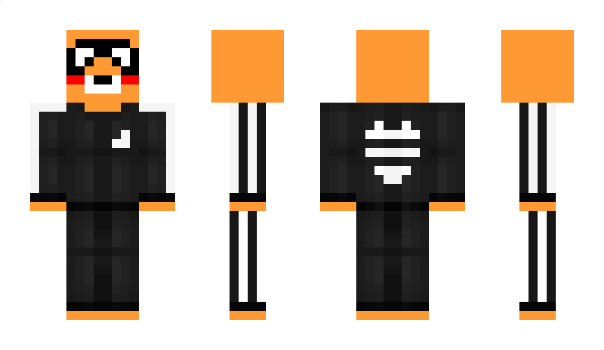 NBR Minecraft Skin