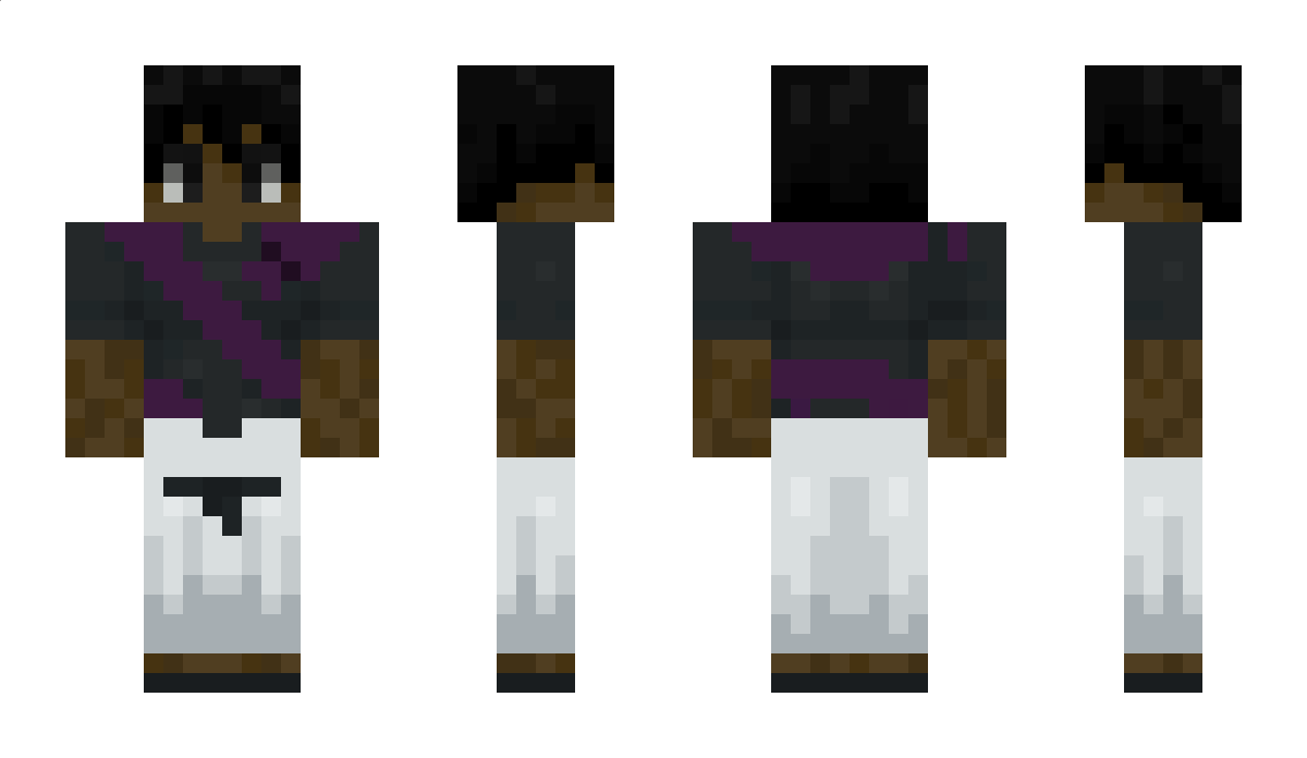 gunshcts Minecraft Skin