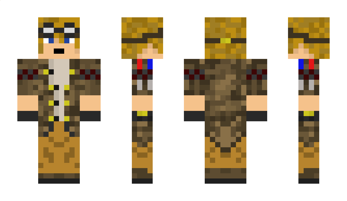 morganmc Minecraft Skin