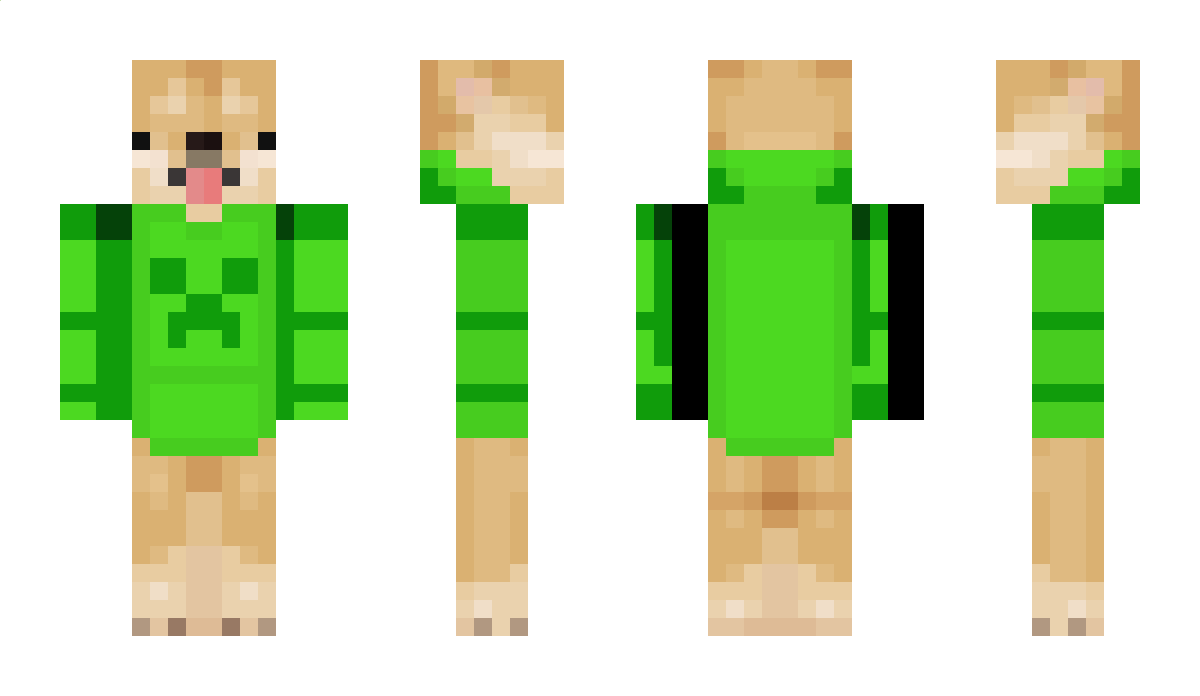 RICK_ROL1 Minecraft Skin