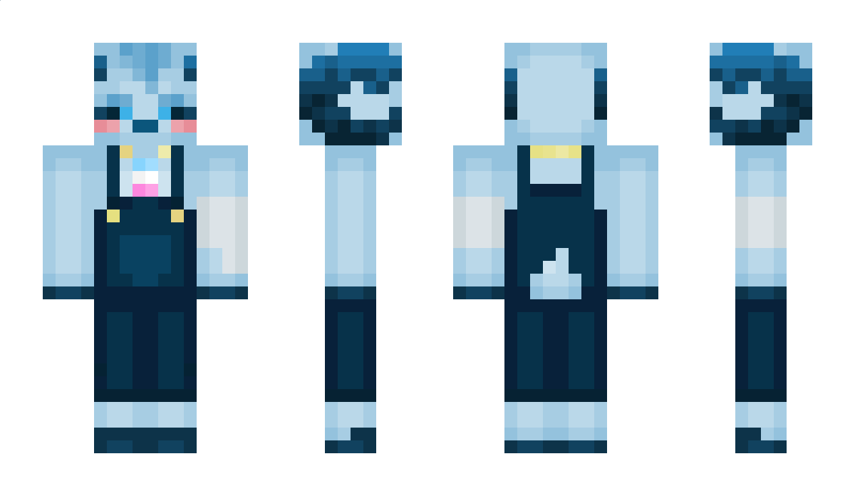 FlawLesssPlays Minecraft Skin