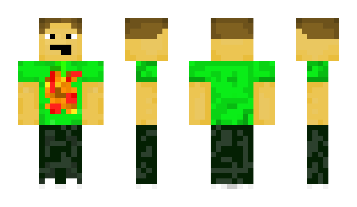 HappleMan Minecraft Skin