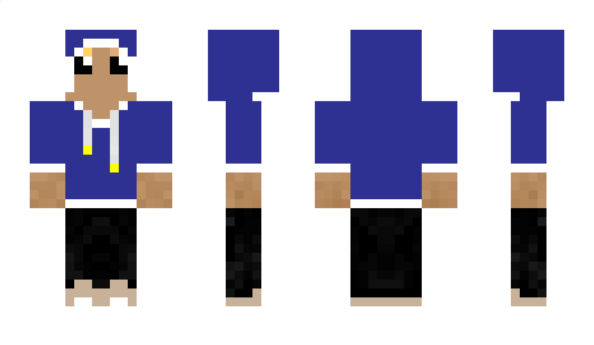 HP_GAMER Minecraft Skin