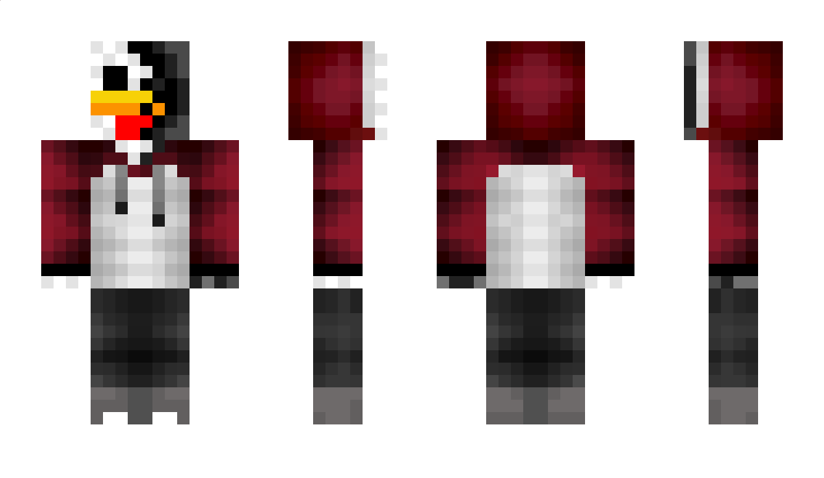 ThatGamingHen Minecraft Skin