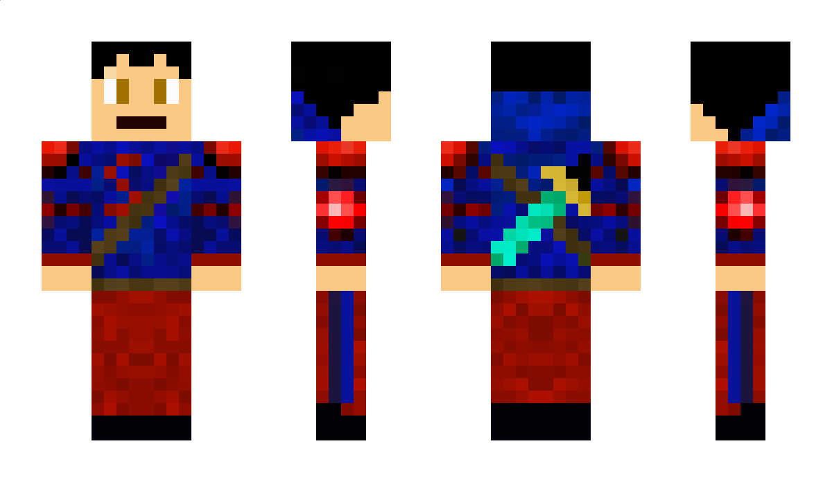 sixdartout3 Minecraft Skin