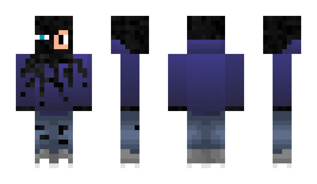 Sajmonex25 Minecraft Skin