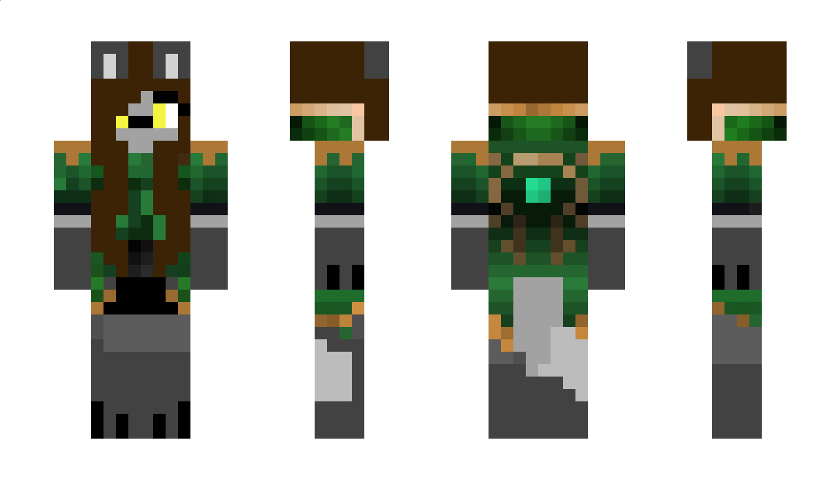 AlexEUDK Minecraft Skin