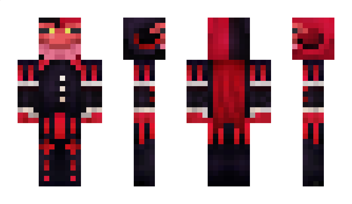 ThePyroCreeper Minecraft Skin