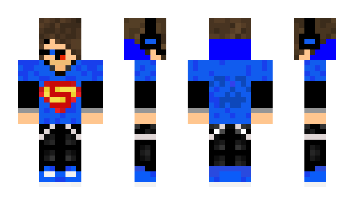 DsD Minecraft Skin