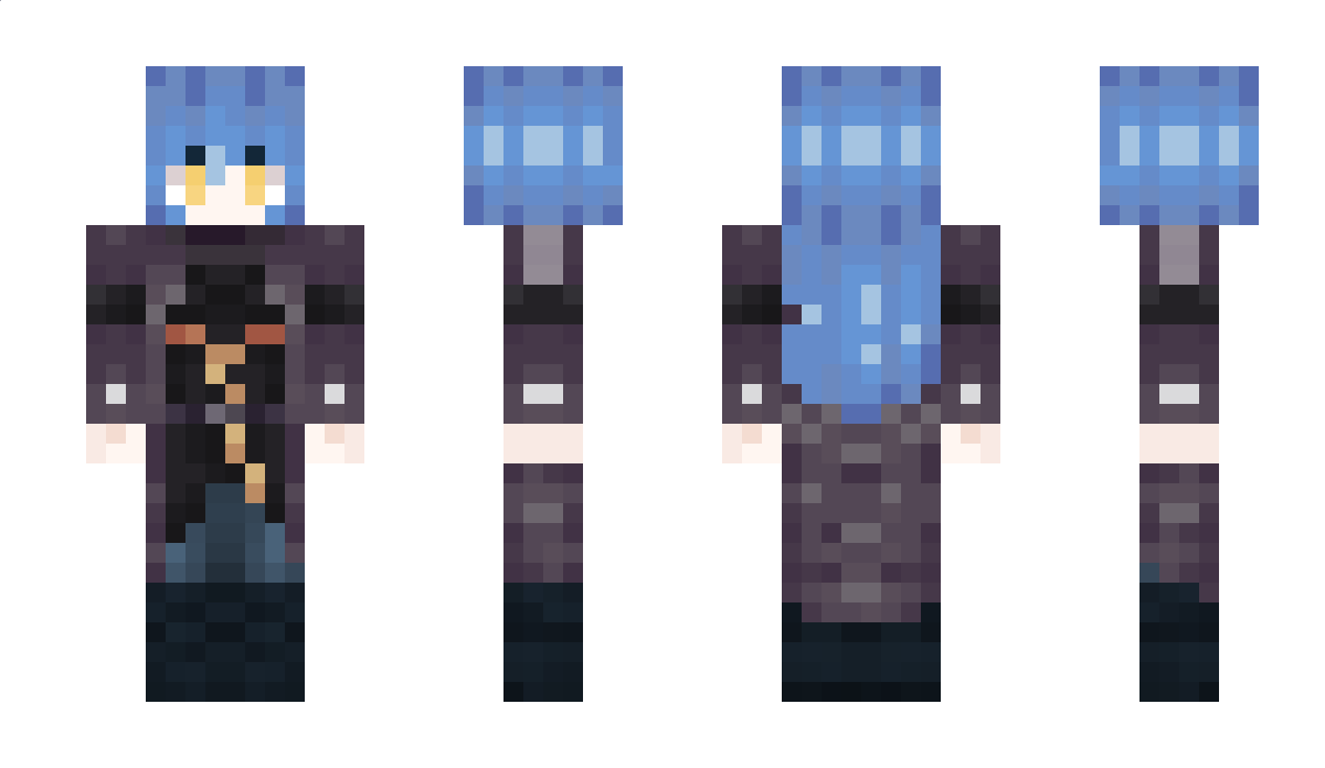 GeneticKuro Minecraft Skin