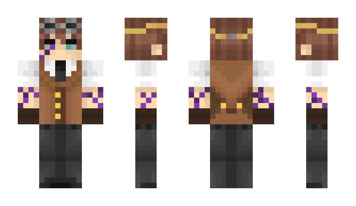 Maxwell_Western Minecraft Skin