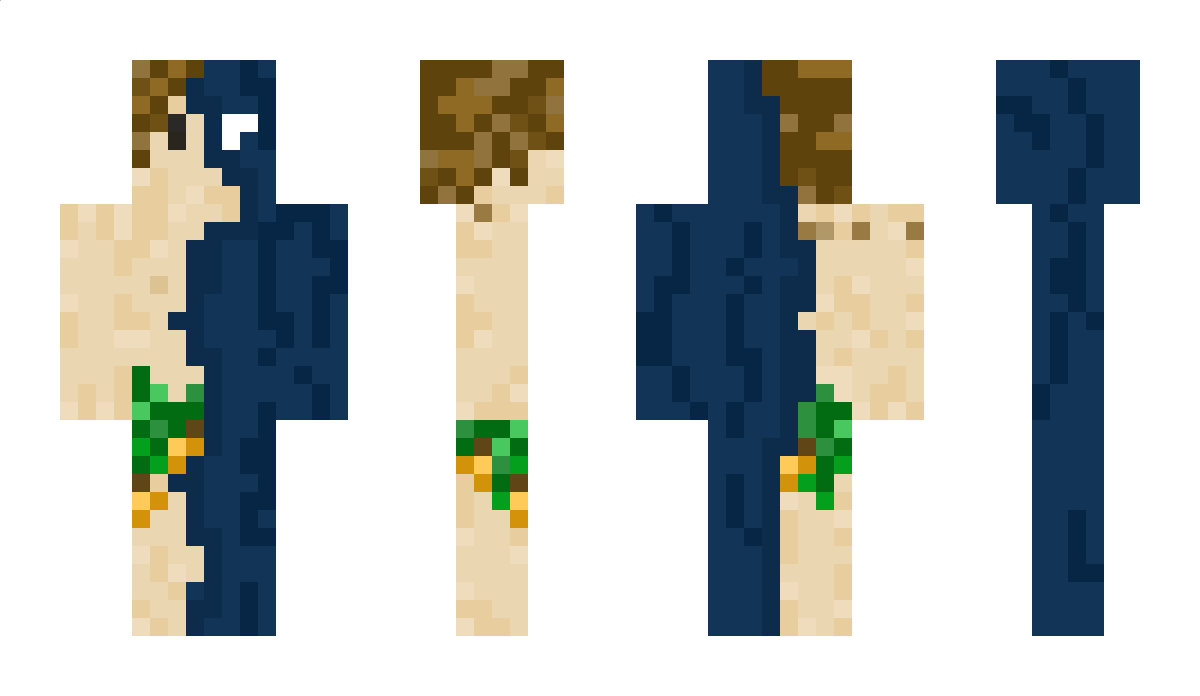 Cadestar69 Minecraft Skin