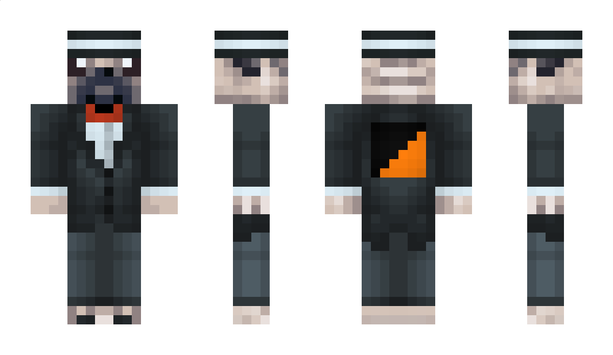 ThePugTater Minecraft Skin