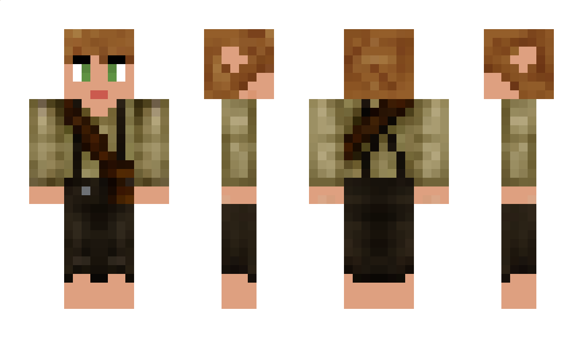 Samwis3_playz Minecraft Skin