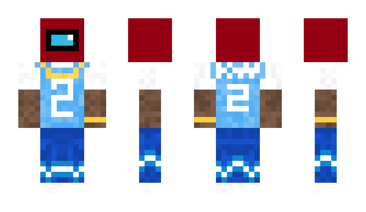 ziggymuffin Minecraft Skin