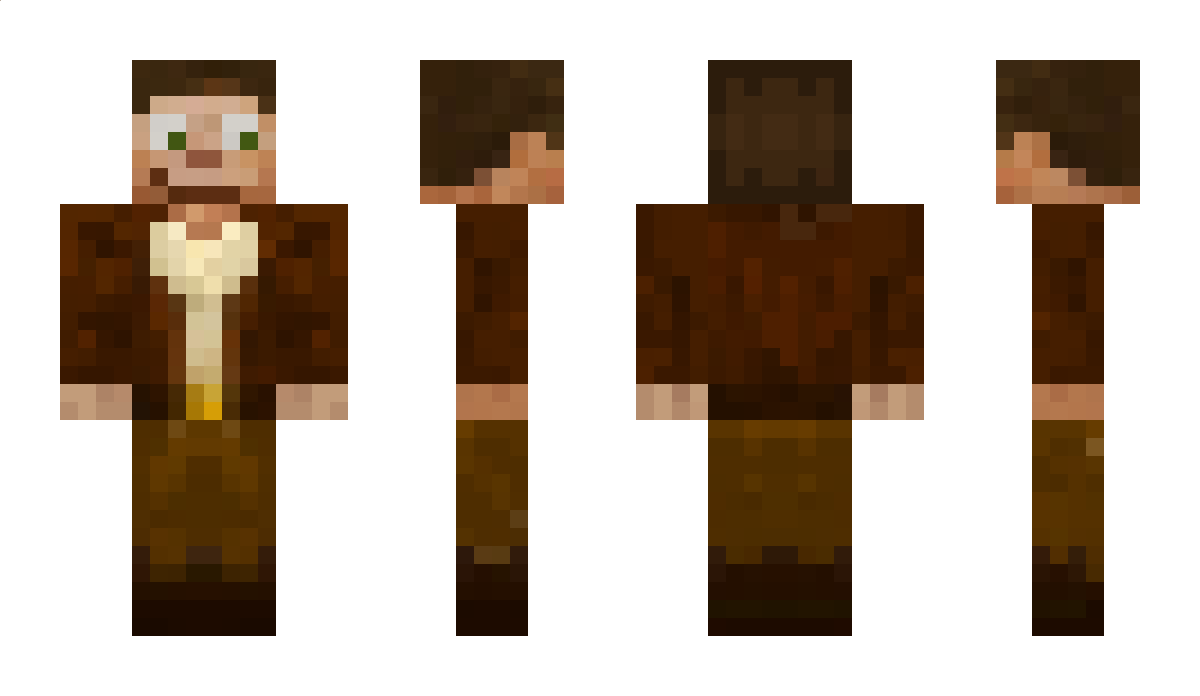 CrazyNinjaButler Minecraft Skin