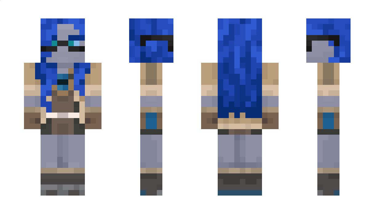 SparkerXof Minecraft Skin