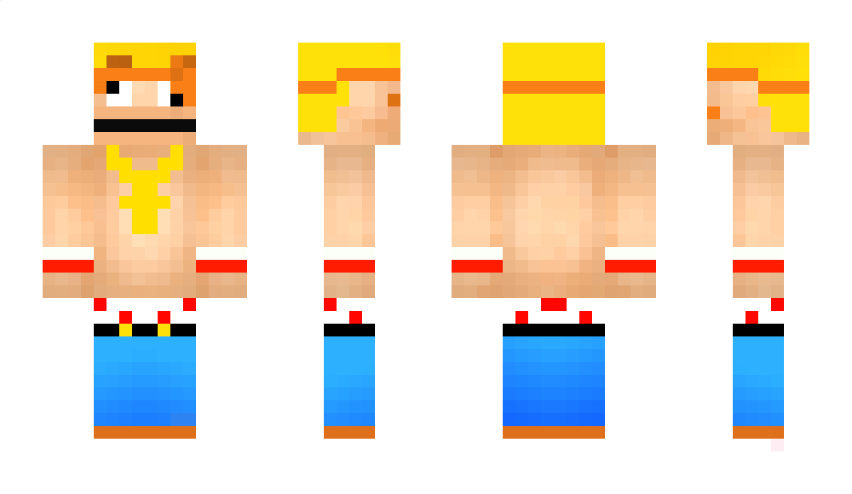 WWD Minecraft Skin