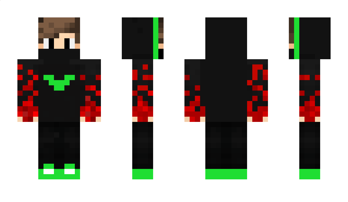 HappyFireM Minecraft Skin