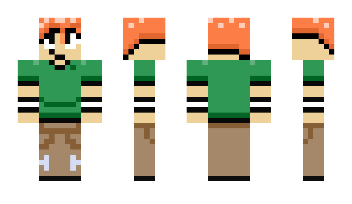 Cebolla Minecraft Skin