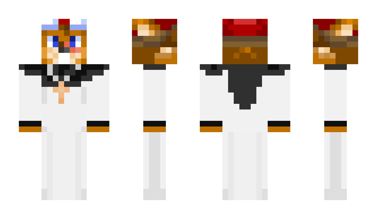 Foximity Minecraft Skin