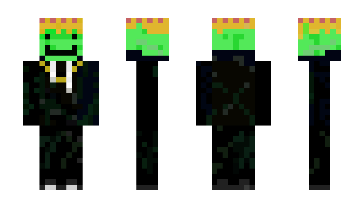 YT_JUSTPIXEL Minecraft Skin