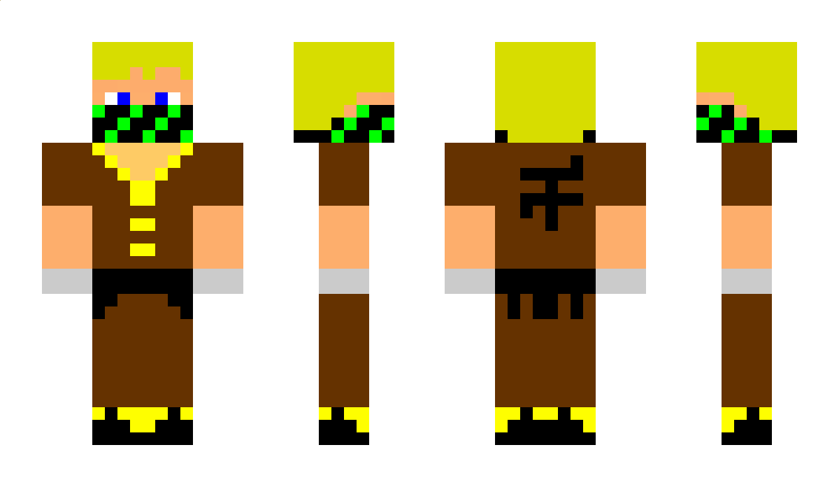 Babijigi Minecraft Skin