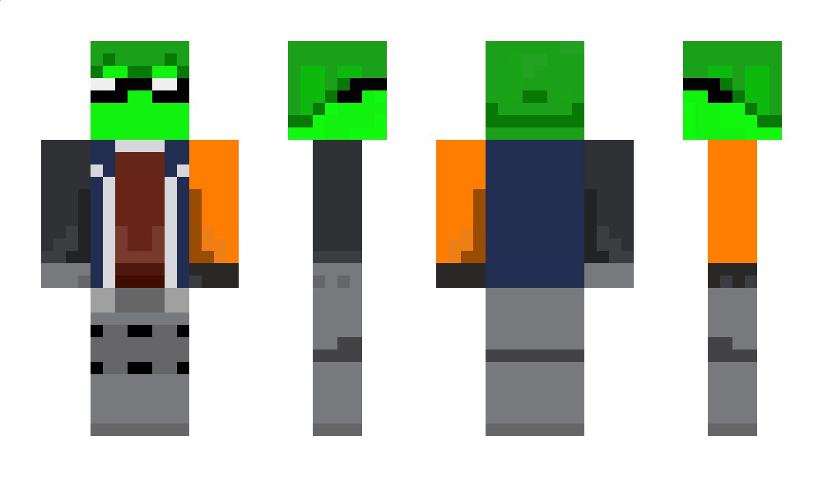 BlackJack44 Minecraft Skin