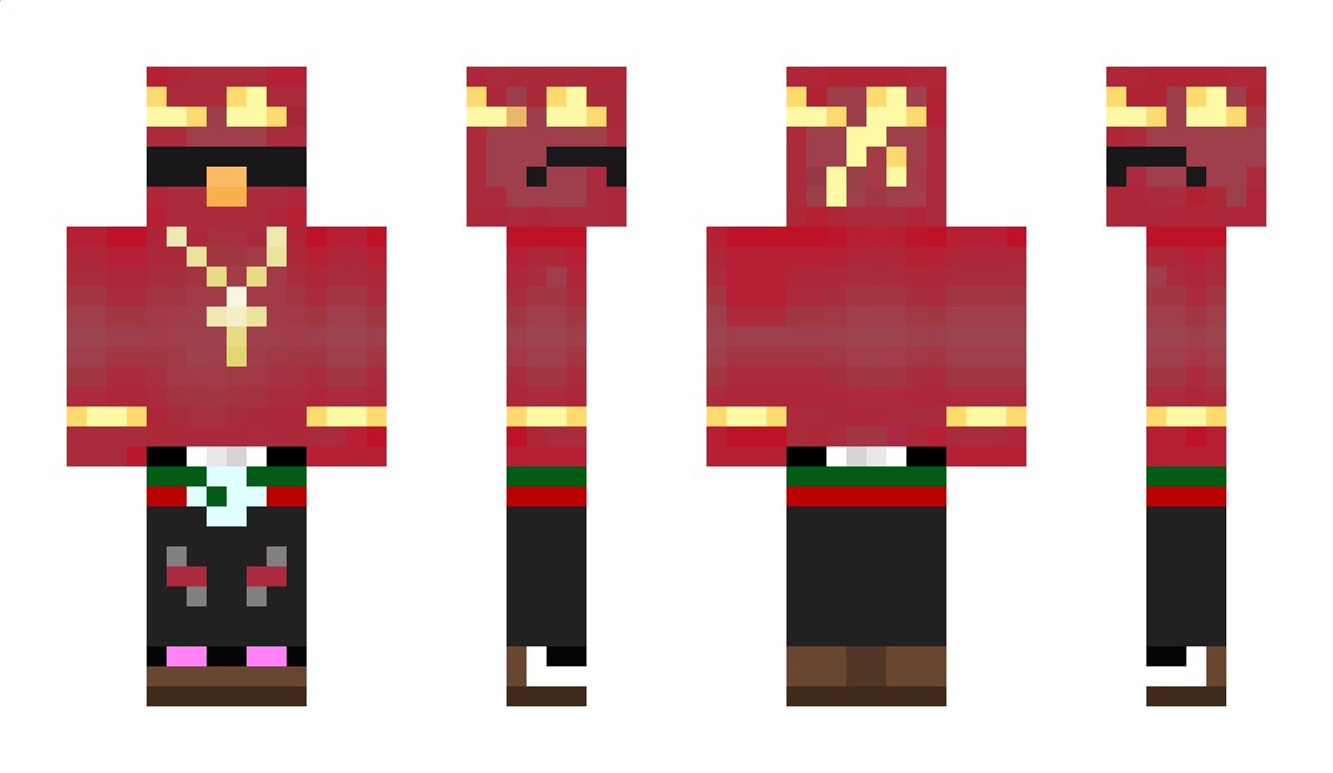 SigmaFlash Minecraft Skin