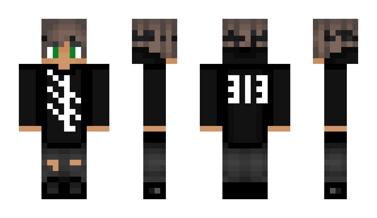 KeyaanTheAtomic Minecraft Skin