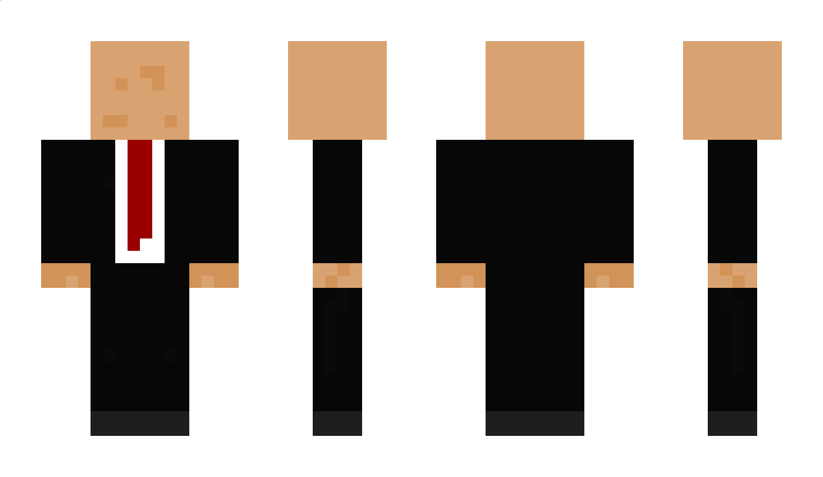 Slender_Man Minecraft Skin