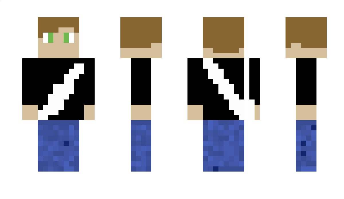 Ballerman18 Minecraft Skin