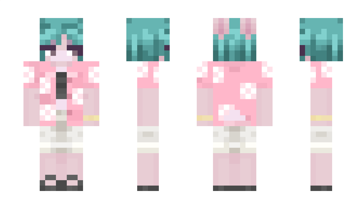 LumacyCube Minecraft Skin