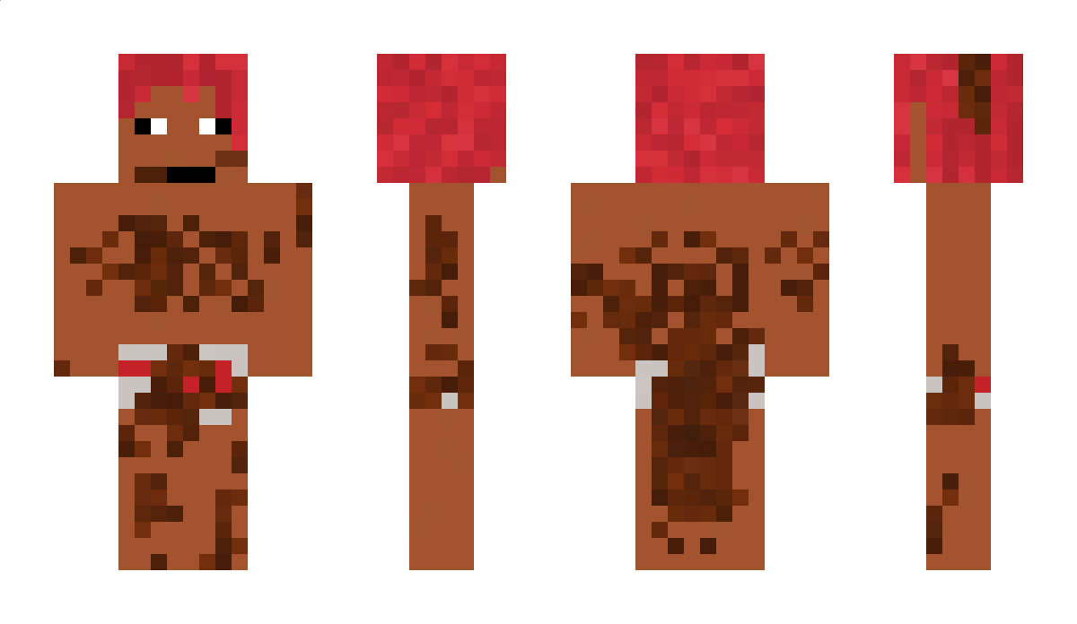 bootytickler42 Minecraft Skin