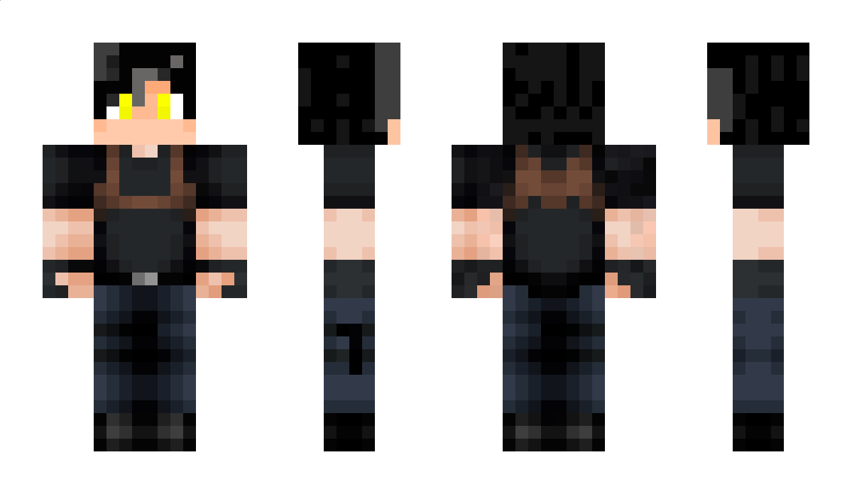 ClydeCharge_POGI Minecraft Skin