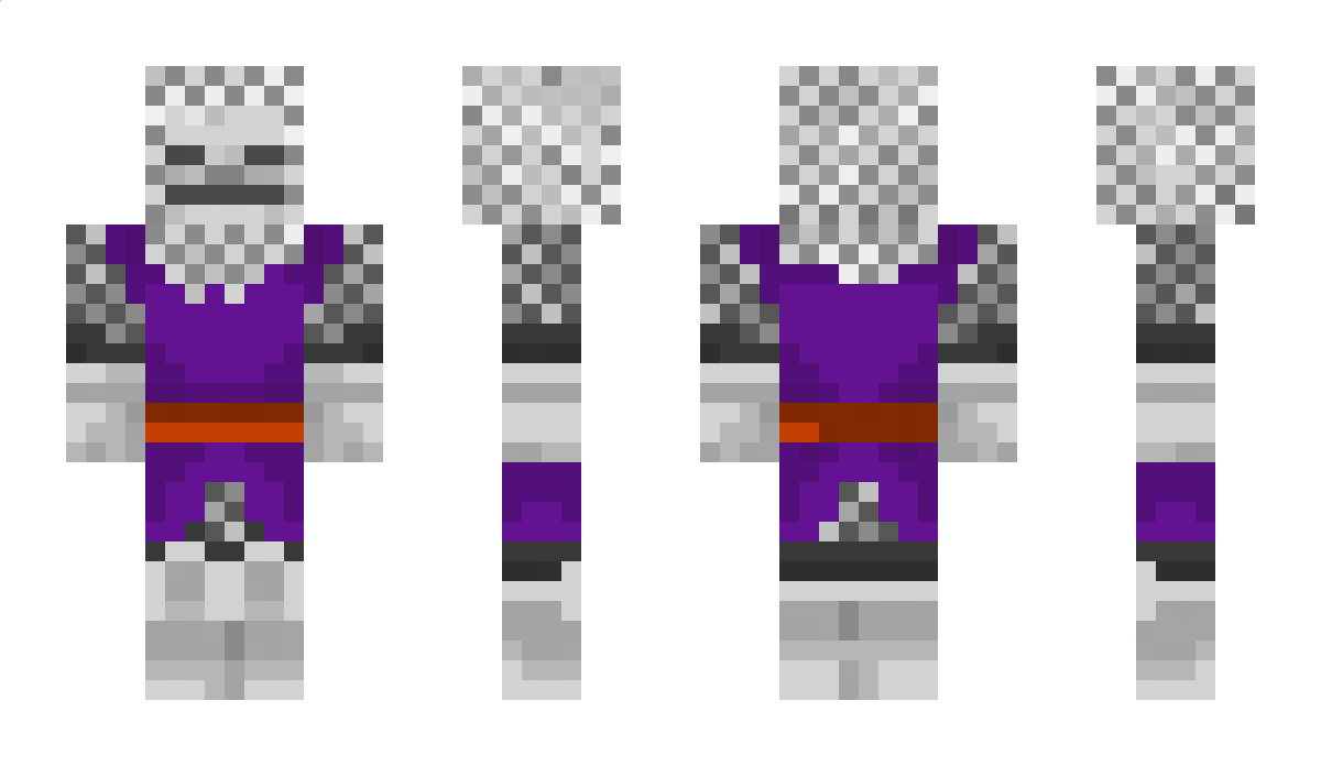 CursedAlfie Minecraft Skin