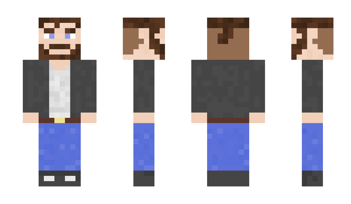 Flo_ohneHmitBart Minecraft Skin