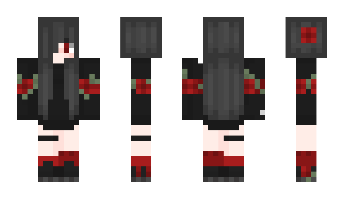 MISTY518 Minecraft Skin