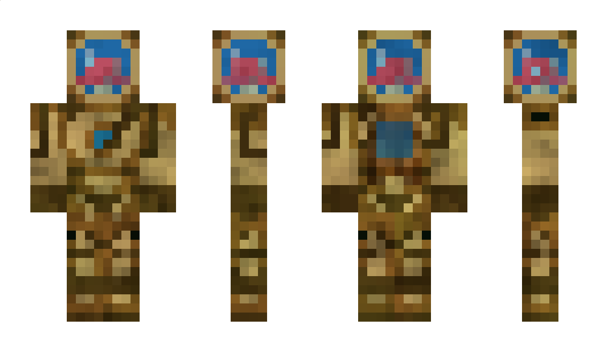 Posercraigkid Minecraft Skin