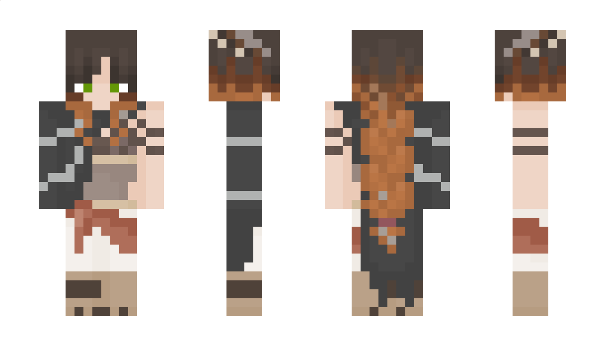 Sikoden Minecraft Skin