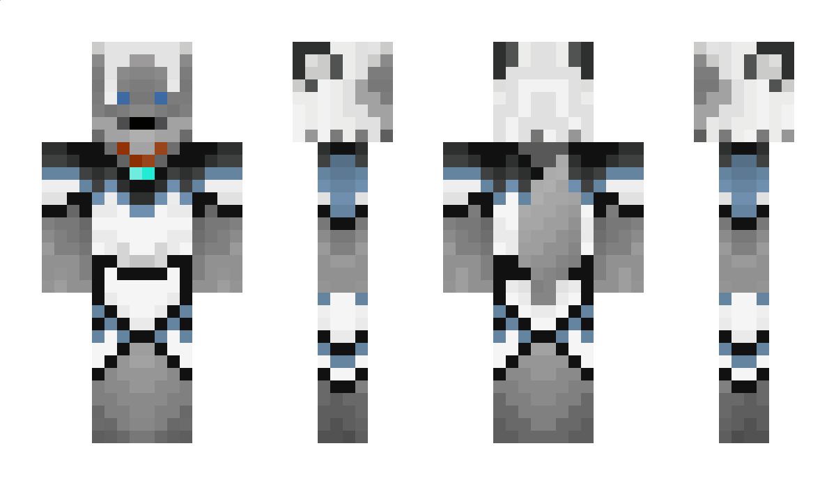 ISAACBEST777 Minecraft Skin