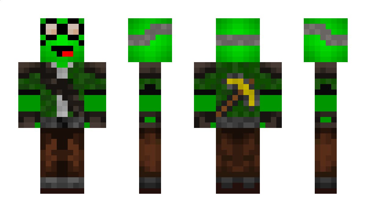 X4xDEWSKIx4X Minecraft Skin