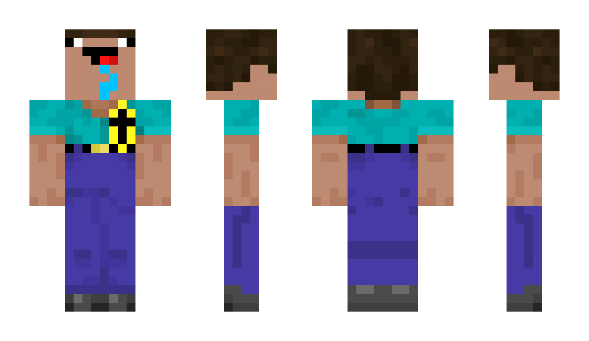 ores555555 Minecraft Skin